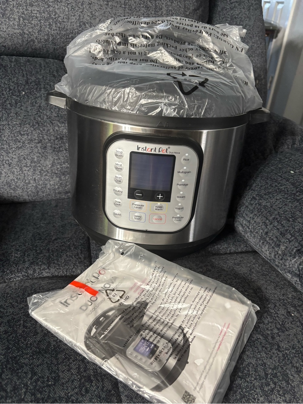 Instant Pot Duo Nova Stainless Steel Multi-Cooker - Silver